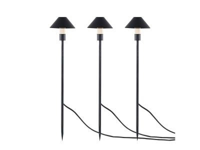 Lindby - Velenora LED Puutarhavalaisin Black Lindby | Alk. 115,00 €