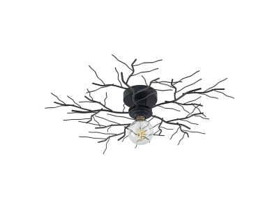 Lindby - Vetki Kattovalaisin Matt Black Lindby | Alk. 69,90 €