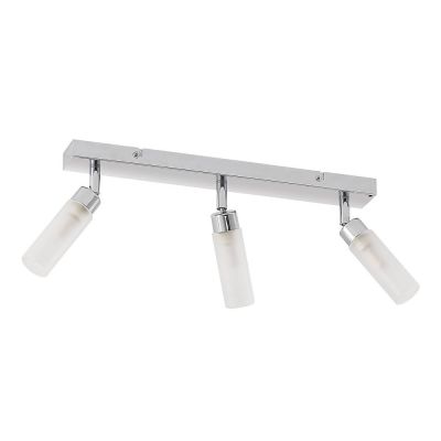 Lindby - Vinza 3 Kattovalaisin Chrome/Opal Lindby | Alk. 43,00 €