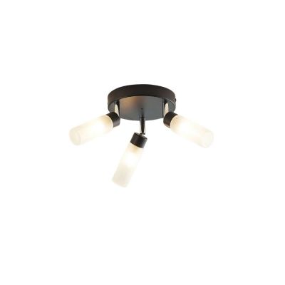 Lindby - Vinza 3 Round Kattovalaisin Black Lindby | Alk. 32,00 €