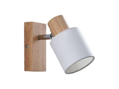 Lindby - Wanessa Seinävalaisin Light Wood/White Lindby | Alk. 39,90 €