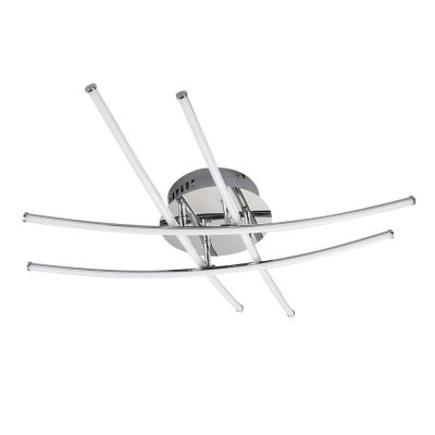 Lindby - Yeal Kattovalaisin Chrome/White