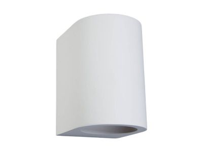 Lindby - Zaio Seinävalaisin Round White Lindby