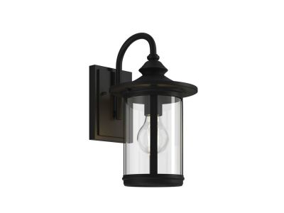 Lindby - Zayn Ulko Seinävalaisin Black/Clear Lindby | Alk. 138,90 €