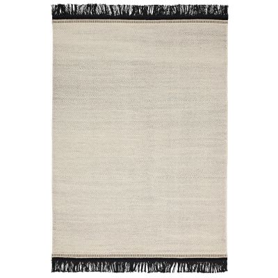 Linie Design Fenja villamatto, 140 x 200 cm White