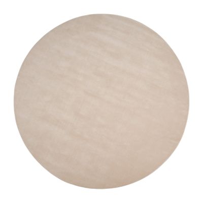 Linie Design Halo Cloud villamatto pyöreä Ø 250 cm Beige | Alk. 1 483,90 €