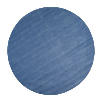 Linie Design Halo Cloud villamatto pyöreä Ø 250 cm Blue | Alk. 1 498,90 €