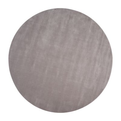 Linie Design Halo Cloud villamatto pyöreä Ø 250 cm Light grey