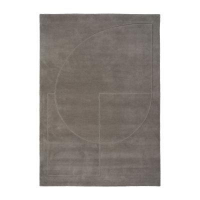 Linie Design Lineal Poem villamatto Grey, 250 x 350 cm | Alk. 1 937,90 €