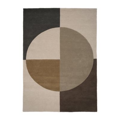 Linie Design Radiality villamatto Olive, 250 x 350 cm