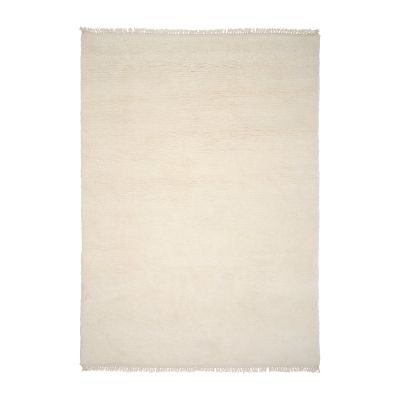 Linie Design Soft Savannah villamatto White 170 x 240 cm