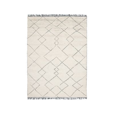 Linie Design Torun matto Black, 140 x 200 cm | Alk. 616,50 €