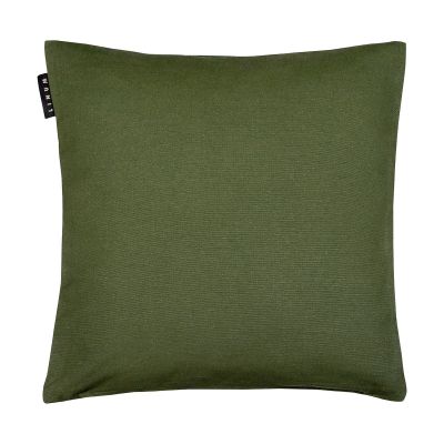 Linum Annabell tyynynpäällinen 40x40 cm Tumma oliivinvihreä | Alk. 12,90 €