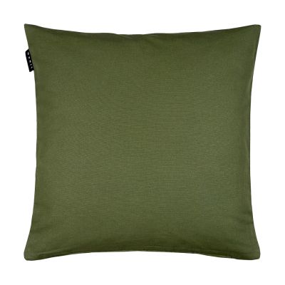 Linum Annabell tyynynpäällinen 50 x 50 cm Tumma oliivinvihreä | Alk. 20,00 €