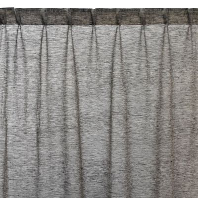 Linum Intermezzo verho Tumma hiilenharmaa | Alk. 133,90 €