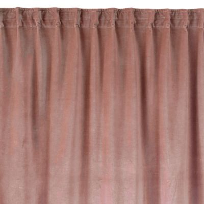 Linum Paolo verho verhonauhalla Pölyinen vaaleanpunainen | Alk. 170,09 €