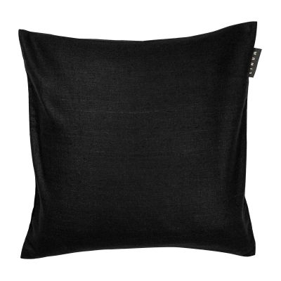 Linum Seta tyynynpäällinen 50 x 50 cm Musta | Alk. 33,07 €