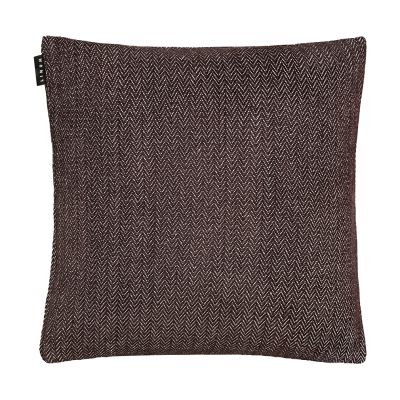 Linum Shepard tyynynpäällinen 50x50 cm Tummanruskea | Alk. 25,90 €