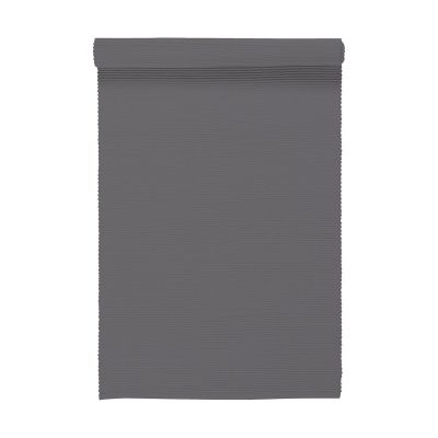 Linum Uni pöytäliina 45x150 cm Graniitinharmaa | Alk. 21,00 €