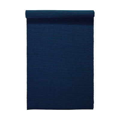 Linum Uni pöytäliina 45x150 cm Indigon sininen | Alk. 18,00 €