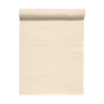 Linum Uni pöytäliina 45x150 cm Kermainen beige | Alk. 17,00 €