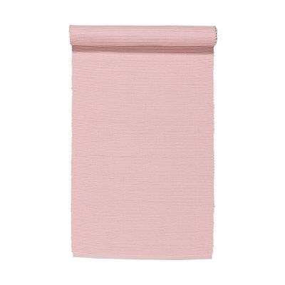 Linum Uni pöytäliina 45x150 cm Pölyinen vaaleanpunainen | Alk. 22,00 €