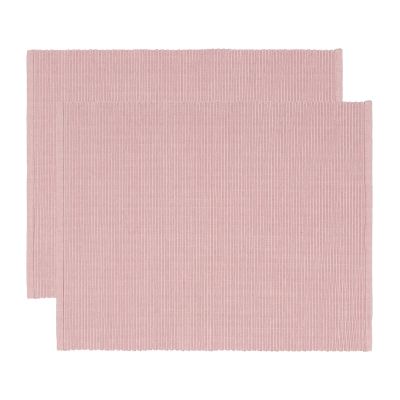 Linum Uni pöytätabletti 35 x 46 cm 2-pakkaus Himmeä roosa | Alk. 15,90 €