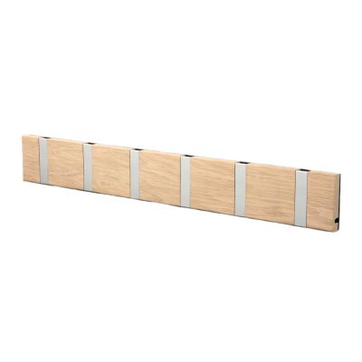 LoCa Loca Knax vaatenaulakko 60 cm kyllästetty tammi-harmaa | Alk. 216,00 €