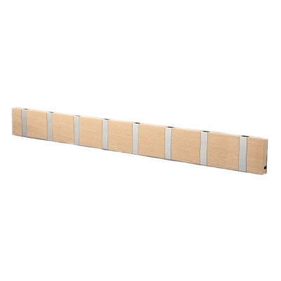 LoCa Loca Knax vaatenaulakko 80 cm kyllästetty tammi-harmaa | Alk. 266,40 €