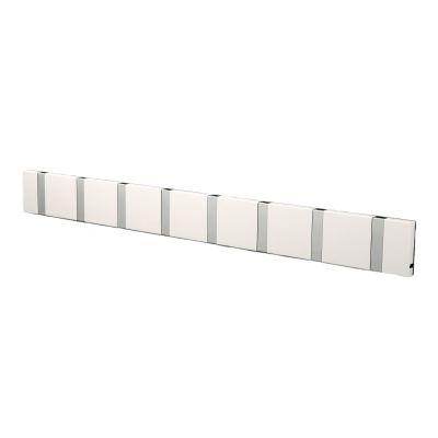 LoCa Loca Knax vaatenaulakko 80 cm valkoinen-harmaa | Alk. 266,00 €