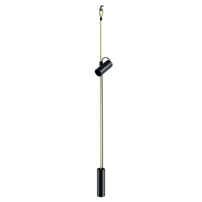 Lodes - Cima Riippuvalaisin/Lattiavalaisin Matt Black/Yellow | Alk. 382,00 €
