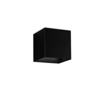 Lodes - Laser Cube Seinävalaisin Musta