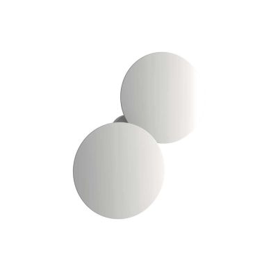 Lodes - Puzzle Seinä-/Kattovalaisin LED Round Double Matta Valkoinen 2700K | Alk. 506,00 €