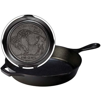 Lodge Buffalo Nickel -paistinpannu | Alk. 44,00 €