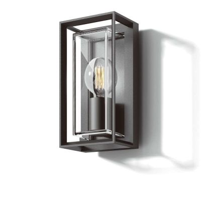 Loom Design - Loke Ulko Seinävalaisin Black | Alk. 167,00 €