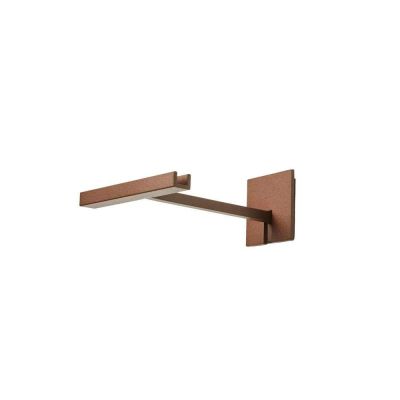 Loom Design - Seinäkiinnitin Lucerna Aurinkokennovalaisin Corten | Alk. 27,00 €