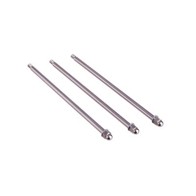 Louis Poulsen - 3 tankoa mutterilla ja aluslevyllä Panthella Lattiavalaisimeen