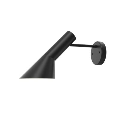 Louis Poulsen - AJ Seinävalaisin Hardwired Musta | Alk. 640,00 €