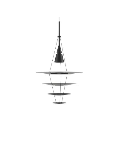 Louis Poulsen - Enigma 425 Riippuvalaisin Musta | Alk. 735,00 €