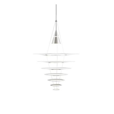 Louis Poulsen - Enigma 825 LED Riippuvalaisin Brushed Alu | Alk. 3 220,00 €
