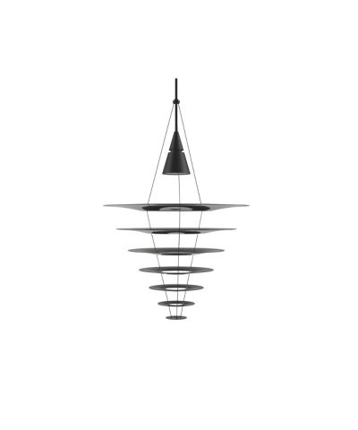 Louis Poulsen - Enigma 825 Riippuvalaisin Musta | Alk. 2 840,00 €