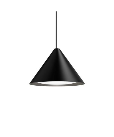 Louis Poulsen - Keglen 400 LED Riippuvalaisin Musta | Alk. 815,00 €
