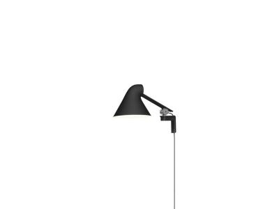 Louis Poulsen - NJP Box LED Seinävalaisin 2700K Short Black Louis Poulsen | Alk. 445,00 €
