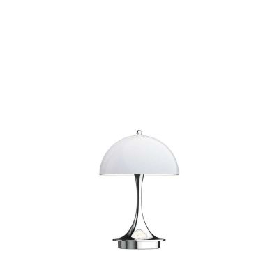 Louis Poulsen - Panthella 160 Portable Pöytävalaisin IP44 Opal/Grey | Alk. 290,00 €