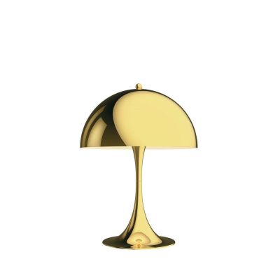 Louis Poulsen - Panthella 320 Pöytävalaisin Messinki | Alk. 785,00 €