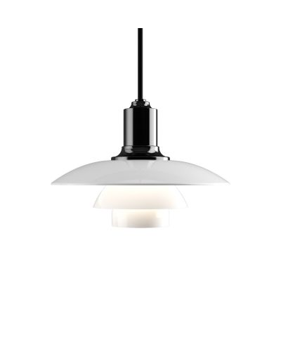 Louis Poulsen - PH 2/1 Riippuvalaisin Musta metalloitu | Alk. 612,00 €