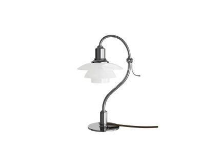 Louis Poulsen - PH 2/2 Pöytävalaisin Question Mark Chrome Louis Poulsen | Alk. 1 235,00 €