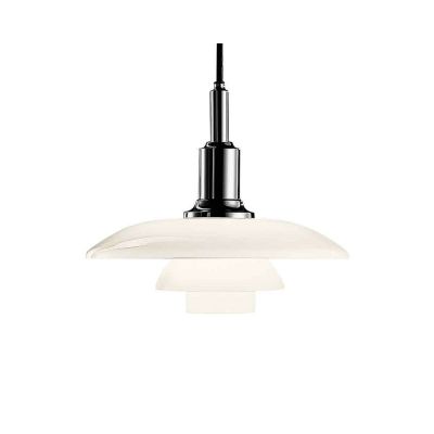 Louis Poulsen - PH 3/2 Riippuvalaisin Kiiltävä Kromattu | Alk. 817,00 €