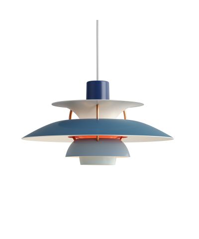 Louis Poulsen - Ph 5 Mini Riippuvalaisin Blue | Alk. 570,00 €