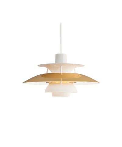Louis Poulsen - PH 5 Mini Riippuvalaisin Brass | Alk. 775,00 €
